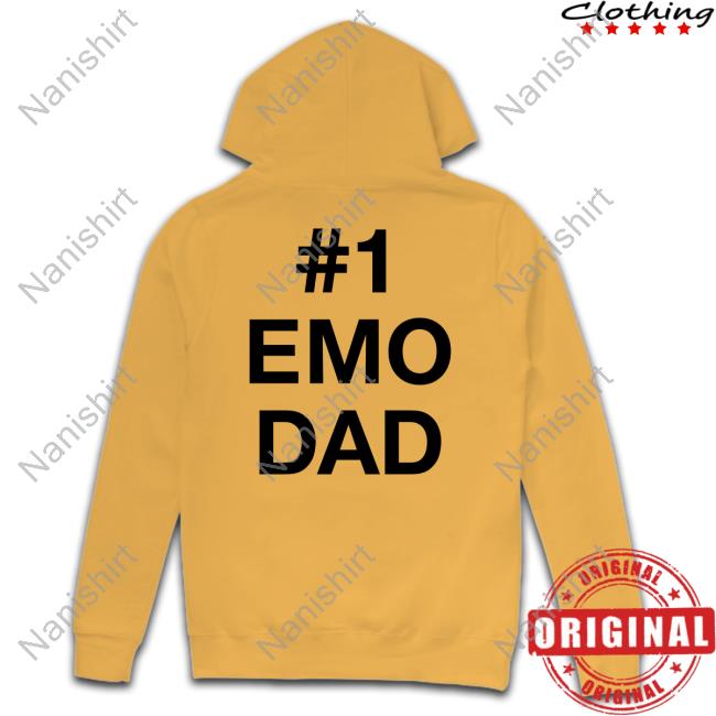 #1 Emo Dad Tee #1 Emo Dad Tee
