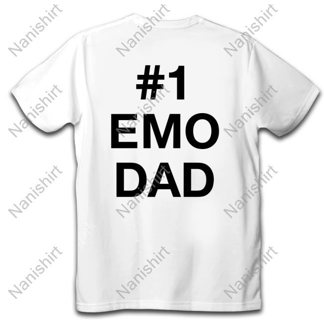 #1 Emo Dad Tee