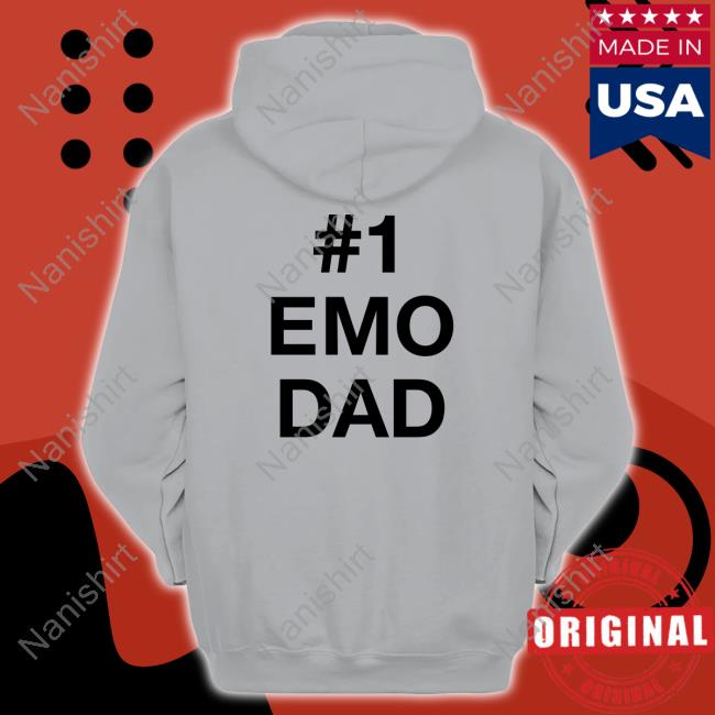 #1 Emo Dad Tee #1 Emo Dad Tee