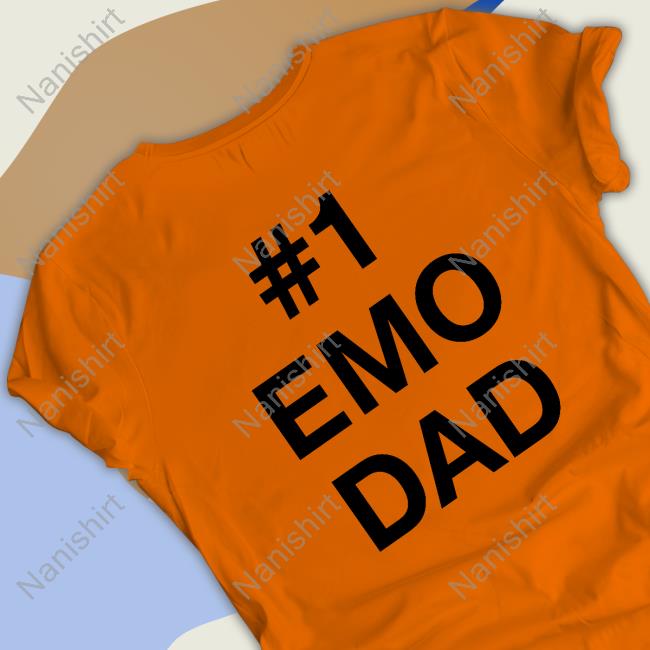 #1 Emo Dad Tee #1 Emo Dad Tee