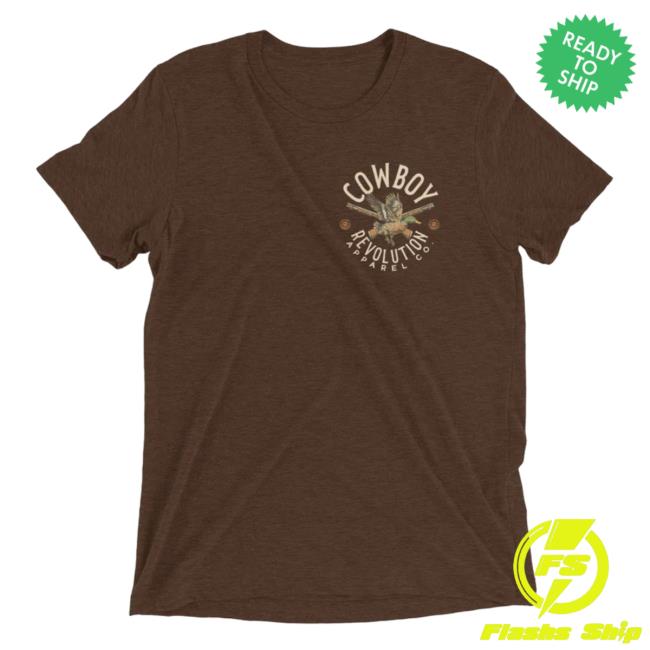 "Heading South" Cowboy Revolution Tshirt