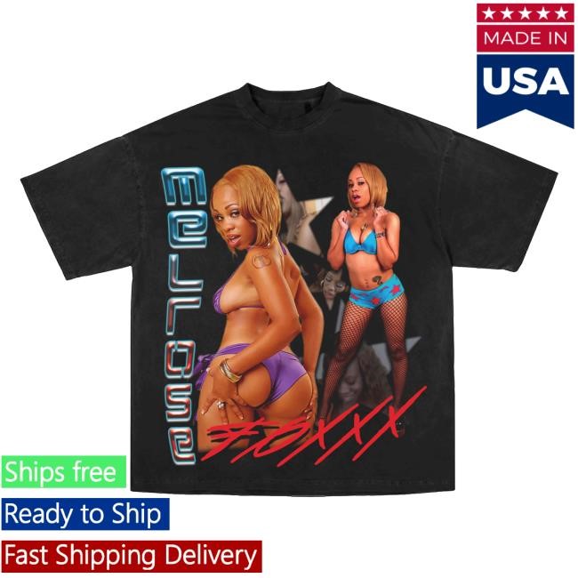 "Melrose Foxxx" Bootleg Shirt Official Bob's Liquor Merch Store Bob's Liquor Clothing Shop