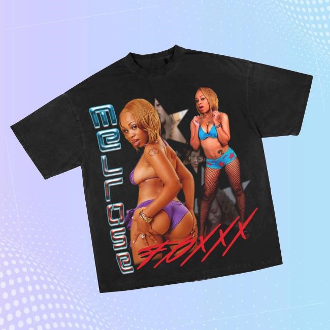 "Melrose Foxxx" Bootleg Shirt Official Bob's Liquor Merch Store Bob's Liquor Clothing Shop "Melrose Foxxx" Bootleg Shirt Official Bob's Liquor Merch Store Bob's Liquor Clothing Shop